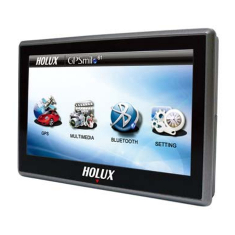Holux GPSmile NAV Slim User manual