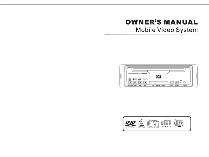 Soundstream VDVD-155 User manual Soundstream VDVD-155 User manual