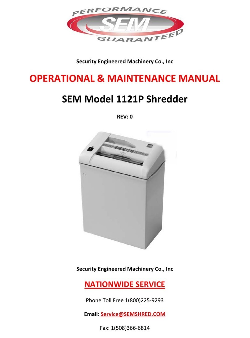 SEM 1121P Quick start guide