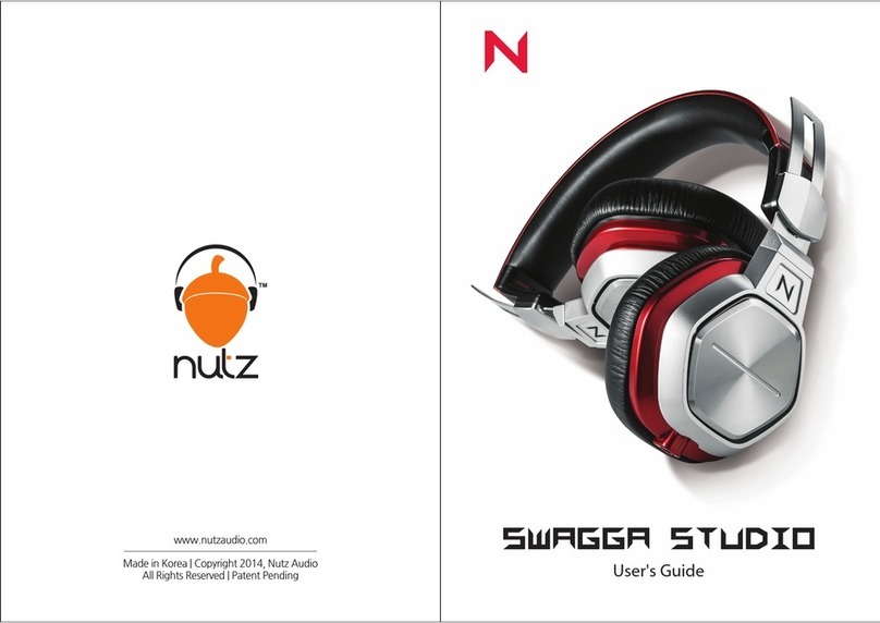 nutz SWAGGA STUDIO user guide
