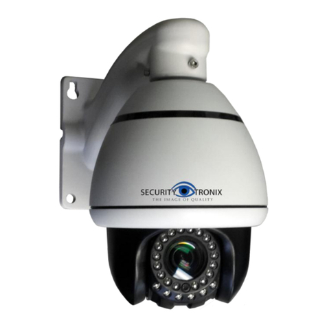Securitytronix ST-PTZMINI-IR10XTA User manual