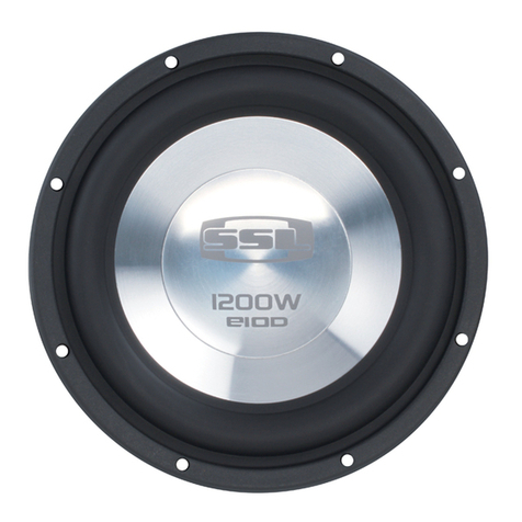 Sound Storm E10D user manual
