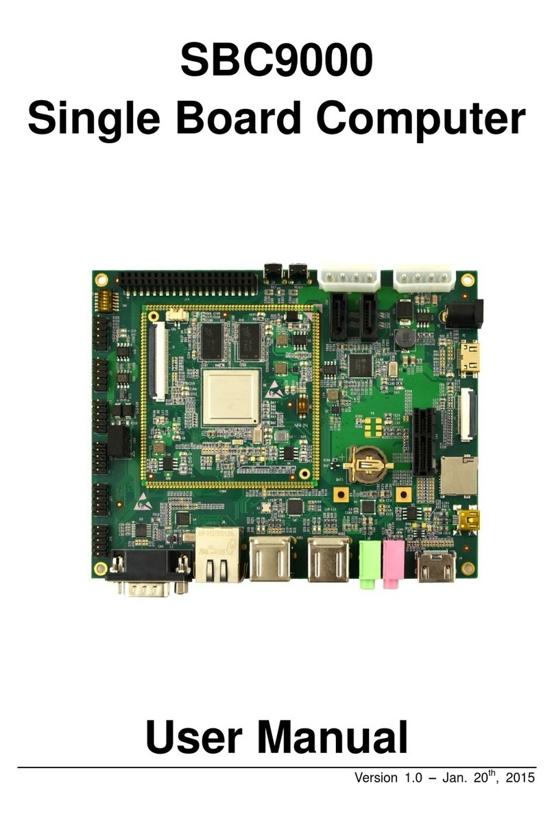 Embest SBC9000 user manual