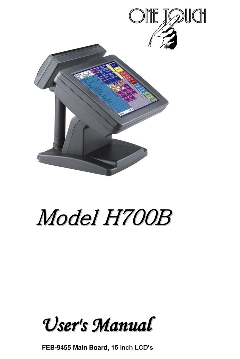 OneTouch H700B user manual