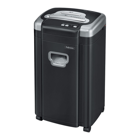 Fellowes Microshred MS-460Cs User manual