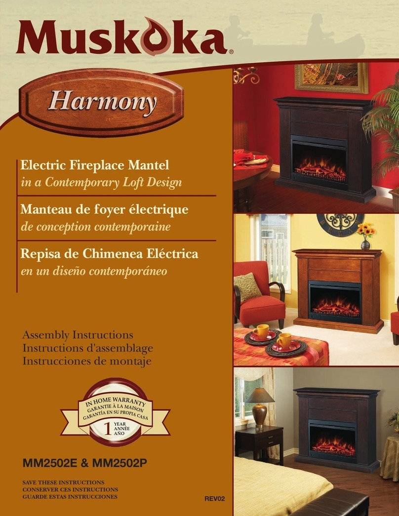 Muskoka Harmony User manual Muskoka Harmony User manual