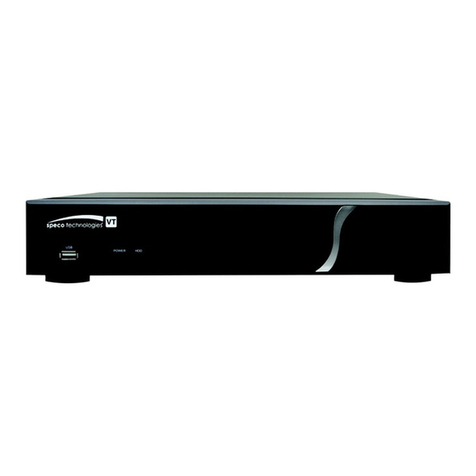 Speco D4VT User manual