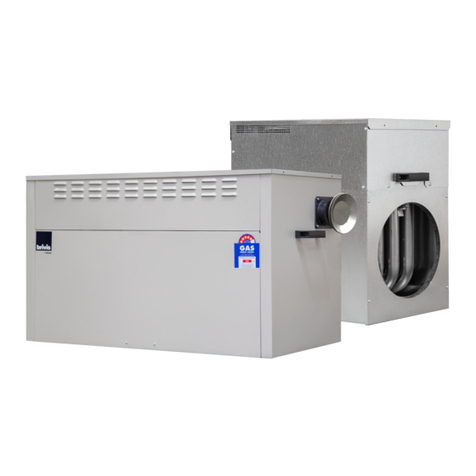 Brivis StarPro SP4 series Installer manual Brivis StarPro SP4 series Installer manual