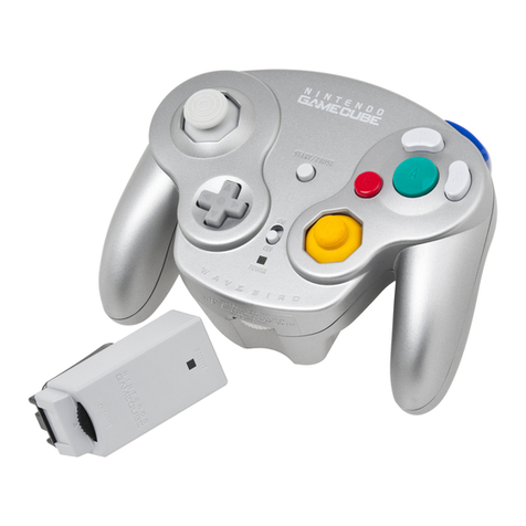 Nintendo GameCube WaveBird user guide