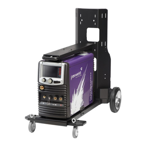 Parweld DP323C user manual