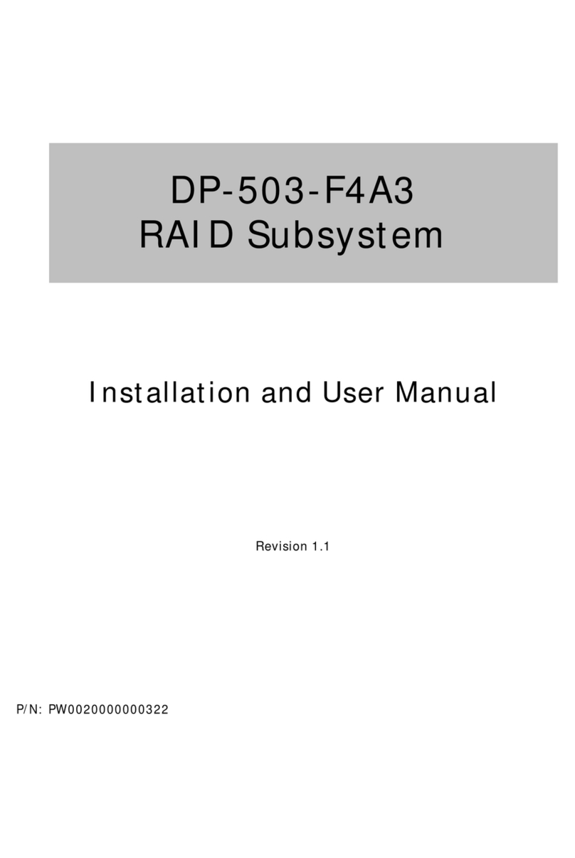 Proware DP-503-F4A3 User manual