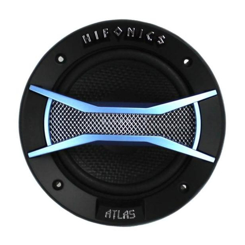 Hifonics ATL4CX user manual