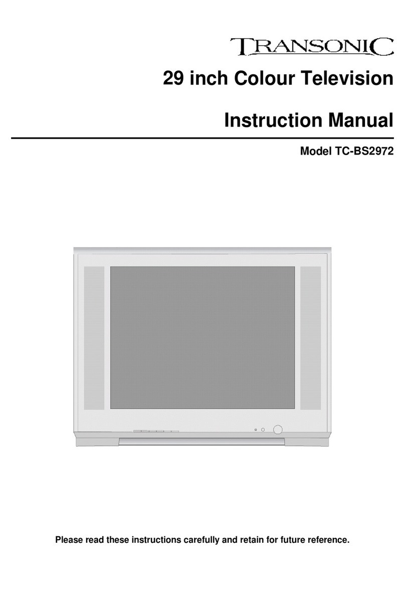 Transonic TC-BS2972 User manual
