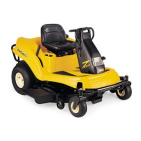 Cub Cadet 364 User manual