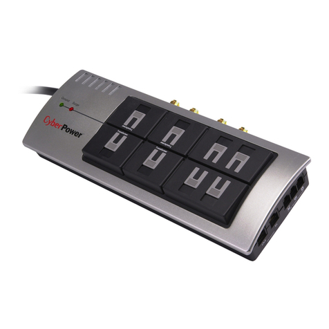 CyberPower 895 user guide