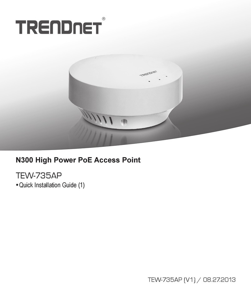 TRENDnet TEW-735AP User manual TRENDnet TEW-735AP User manual