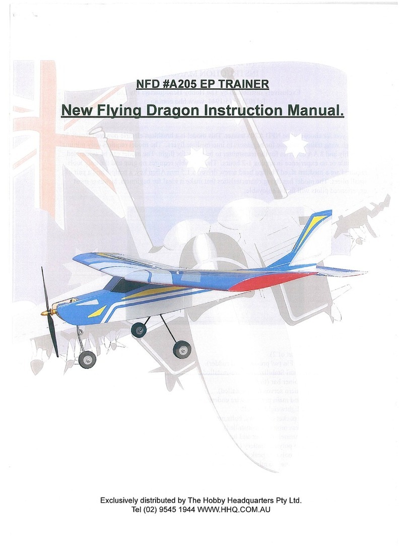 NFD A205 EP Trainer instruction manual