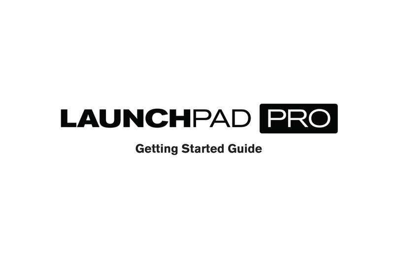 Novation Launchpad Pro quick start guide