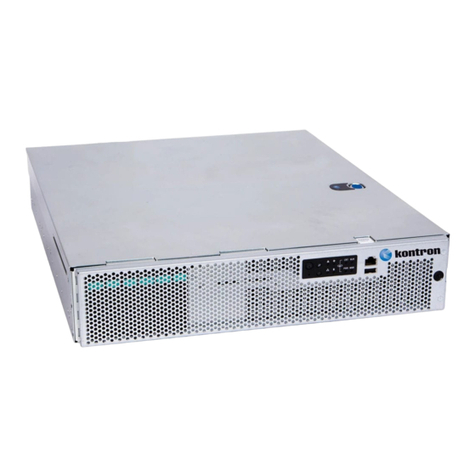Kontron CG2300 Product manual