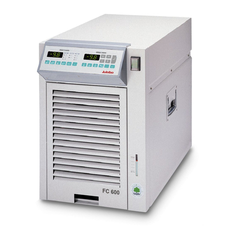 Julabo FC600 User manual