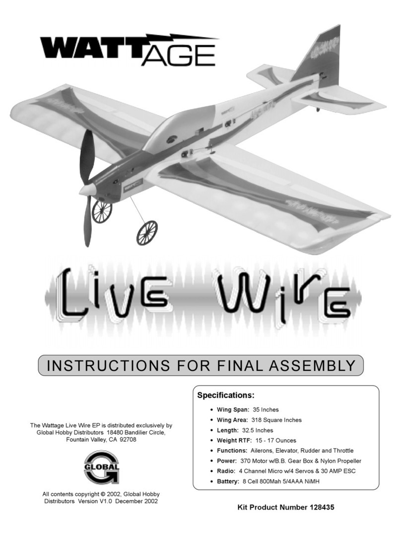 WATT AGE Live Wire User manual