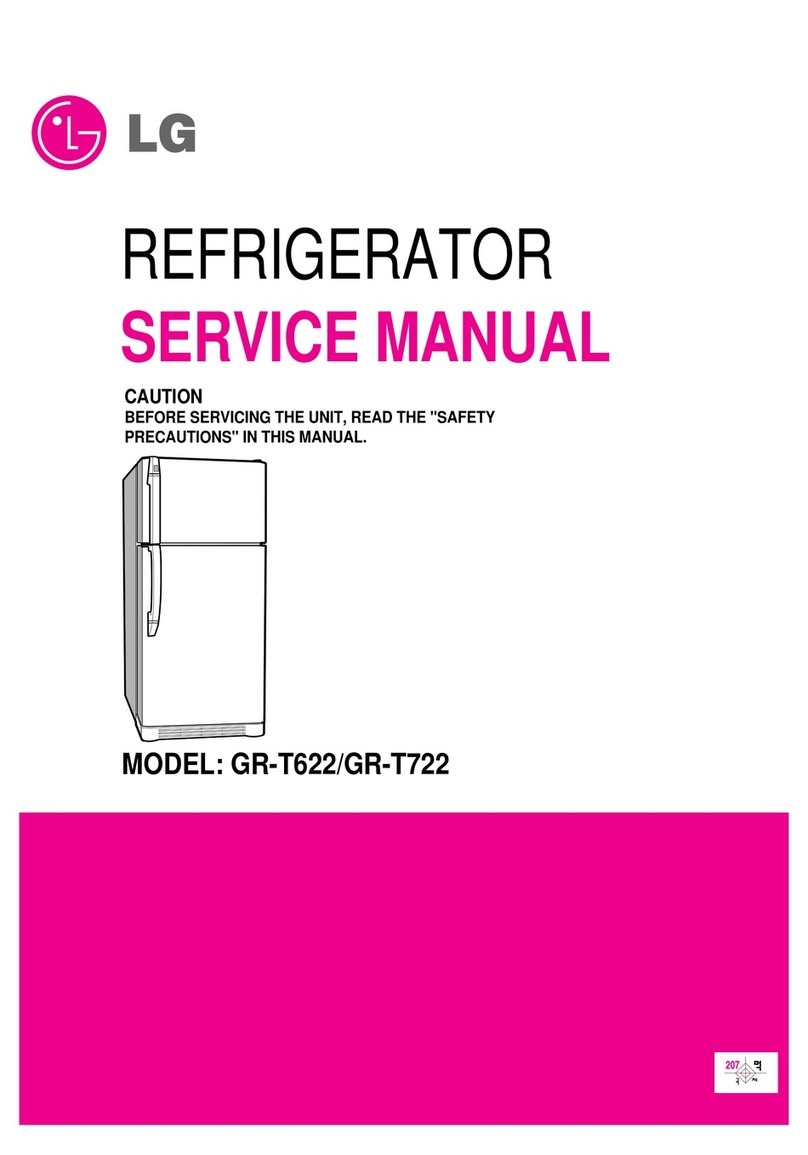 LG GR-T622 User manual