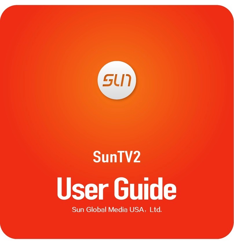 Sun Global Media SunTV2 user guide