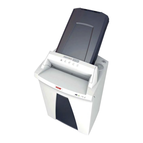 HSM Securio AF300 User manual