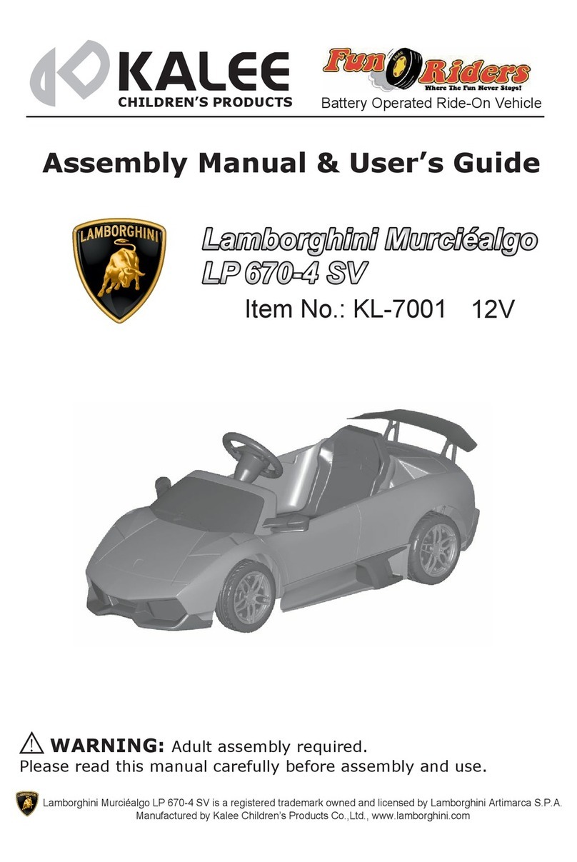 Kalee KL-7001 user guide