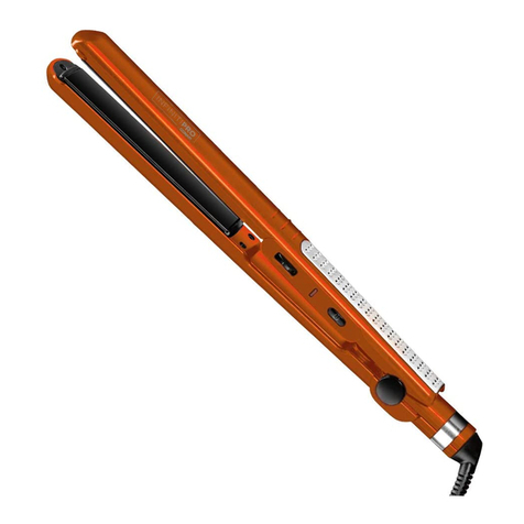 Conair CS710C INFINITI PRO Instruction & styling guide