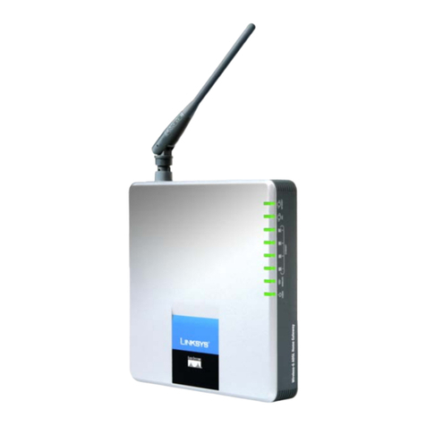 Linksys WAG200G User manual