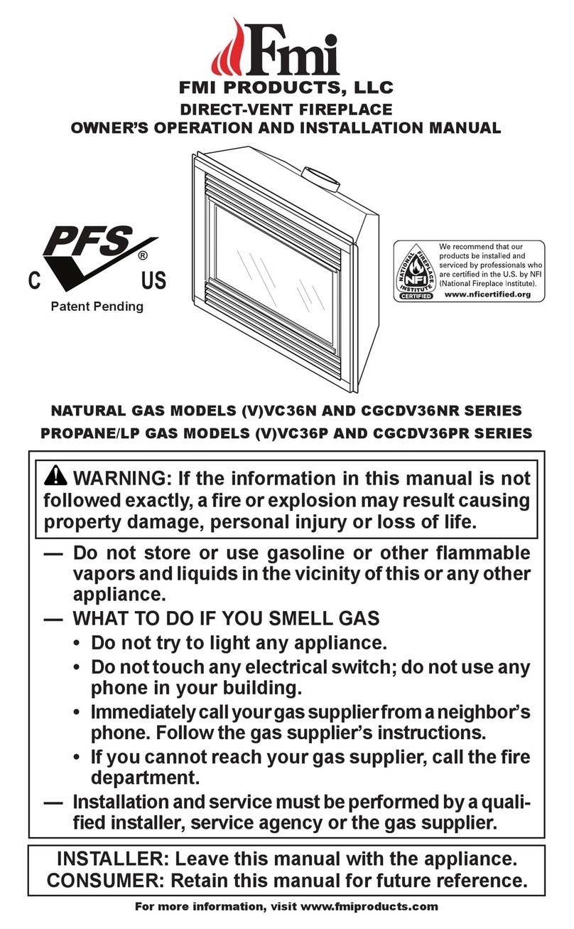 FMI VC36N User manual