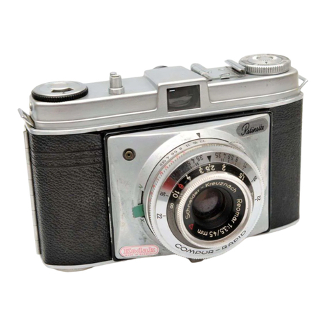 Kodak Retinette Operating instructions
