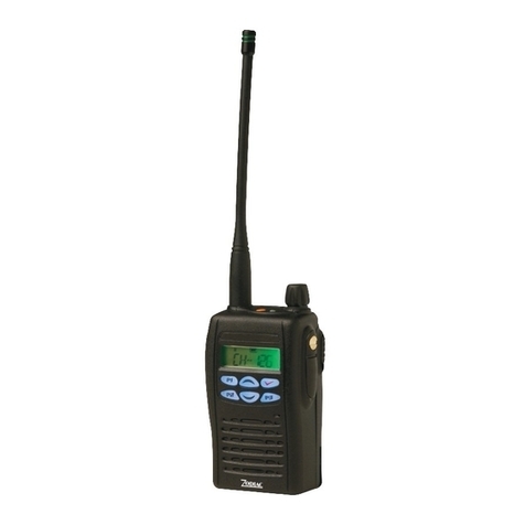 Zodiac Proline W User manual