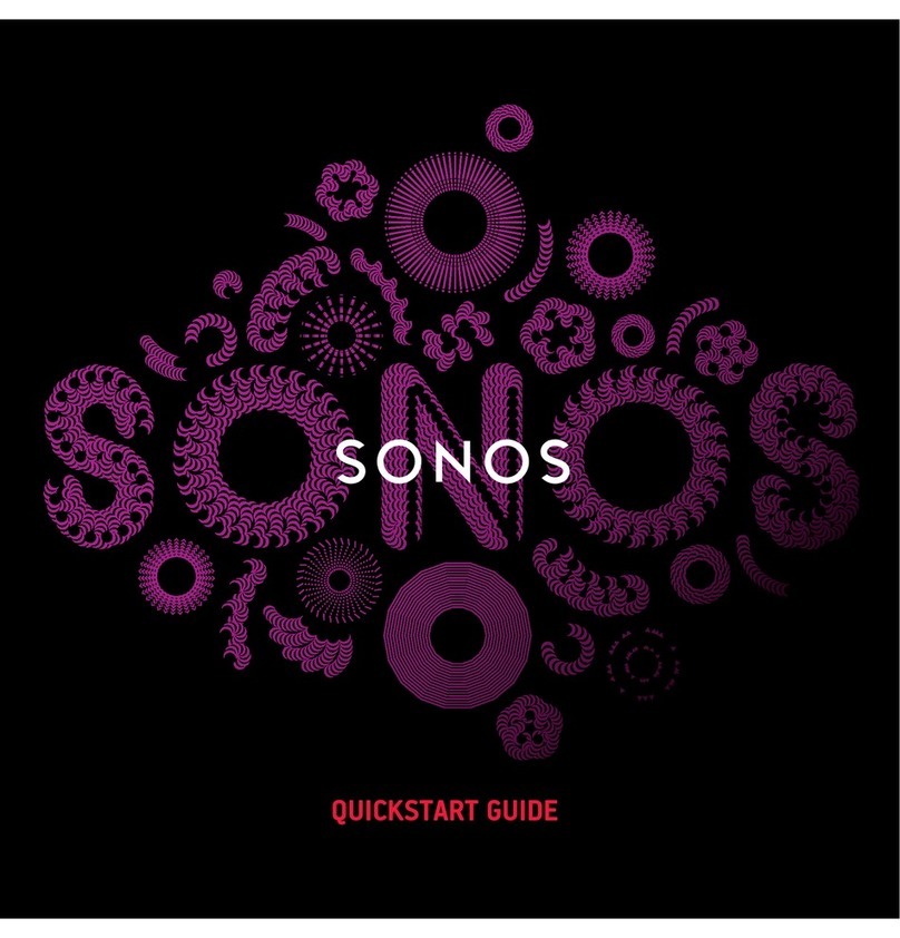 Sonos PLAY: 1 User manual
