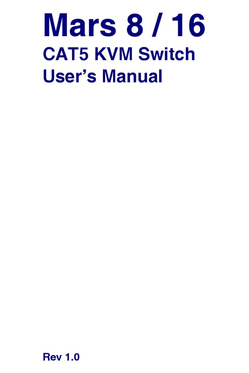 Broadrack Mars 8 User manual Broadrack Mars 8 User manual
