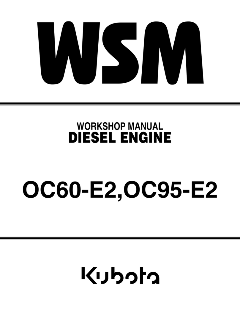 Kubota WSM OC60-E2 Workshop manual