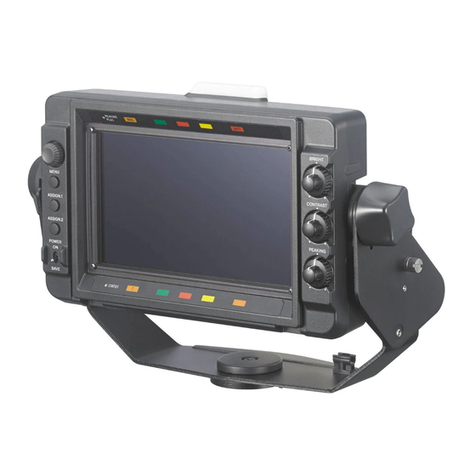 Sony HDVF-L750 Operation manual