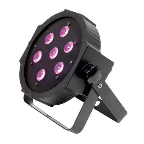afx light PARLED-710S user manual
