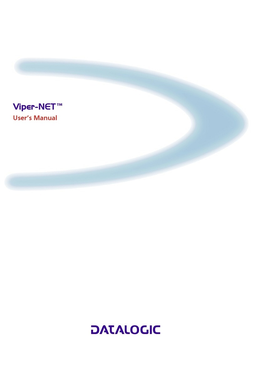 Datalogic Viper-NET user manual