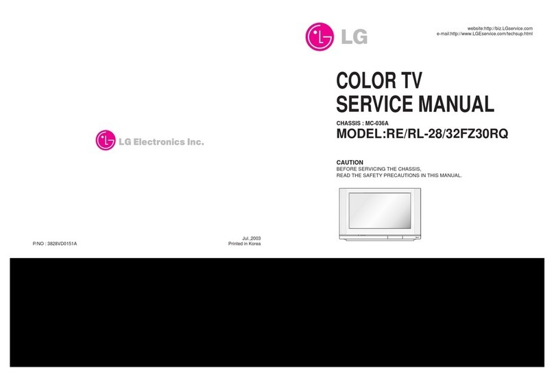 LG RE-32FZ30RX User manual