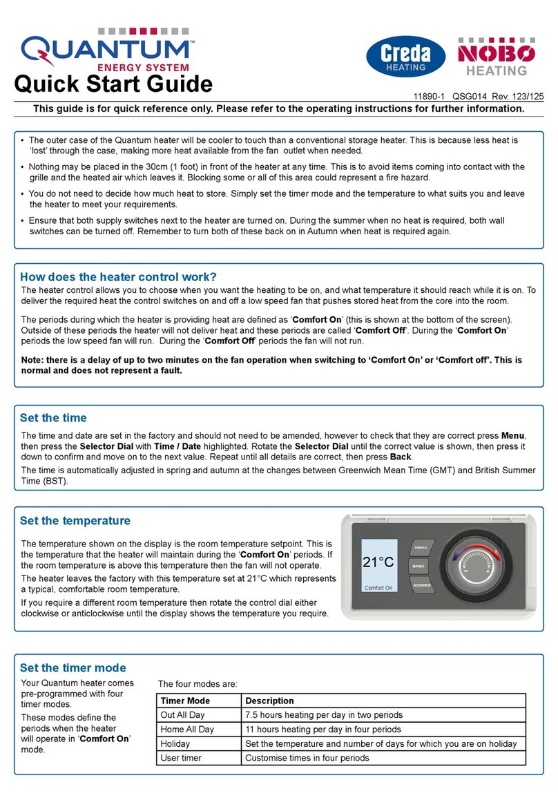 Credo Quantum Series quick start guide