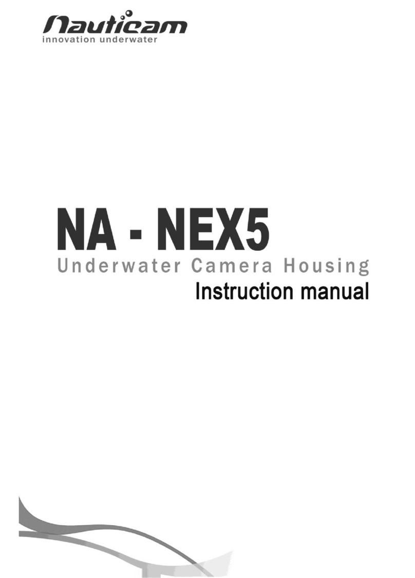 Nauticam NA-NEX5 instruction manual