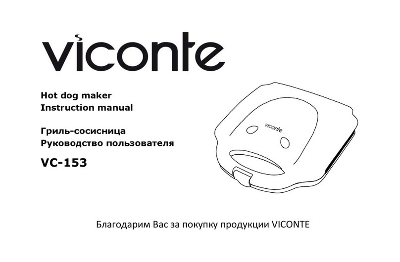 Viconte VC-153 instruction manual