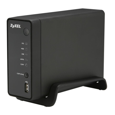 ZyXEL Communications NSA-210 User manual ZyXEL Communications NSA-210 User manual