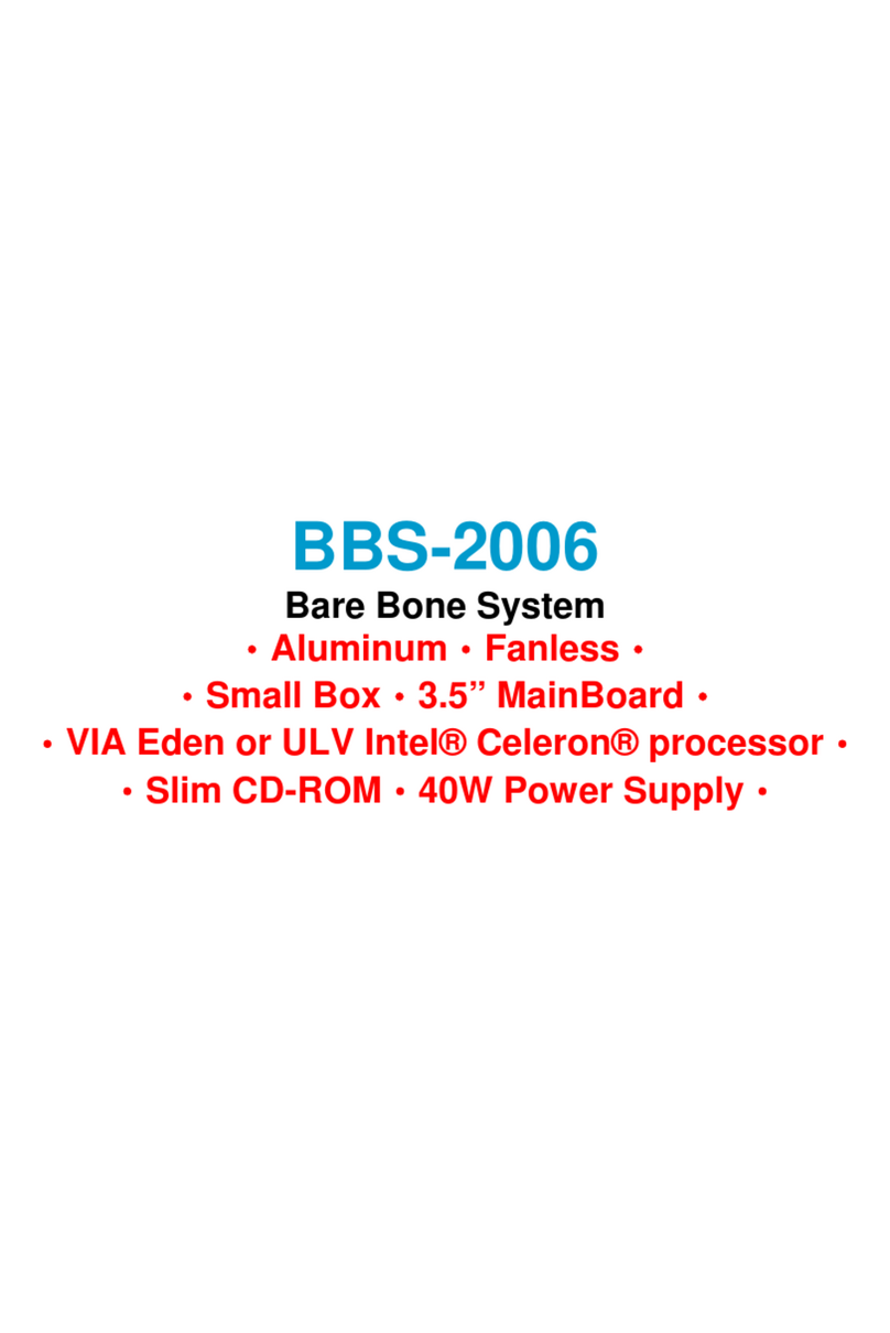 BOSER Technology BBS-2006 manual