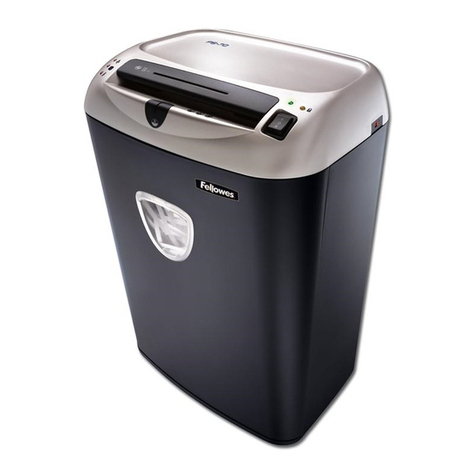 Fellowes Powershred PS-70 User manual