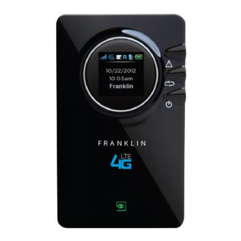 Franklin Wireless R774 User manual Franklin Wireless R774 User manual