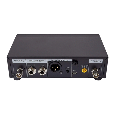 Sony DWZM70 operating instructions