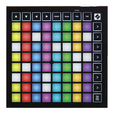 Novation LaunchPad Mini Advanced features guide